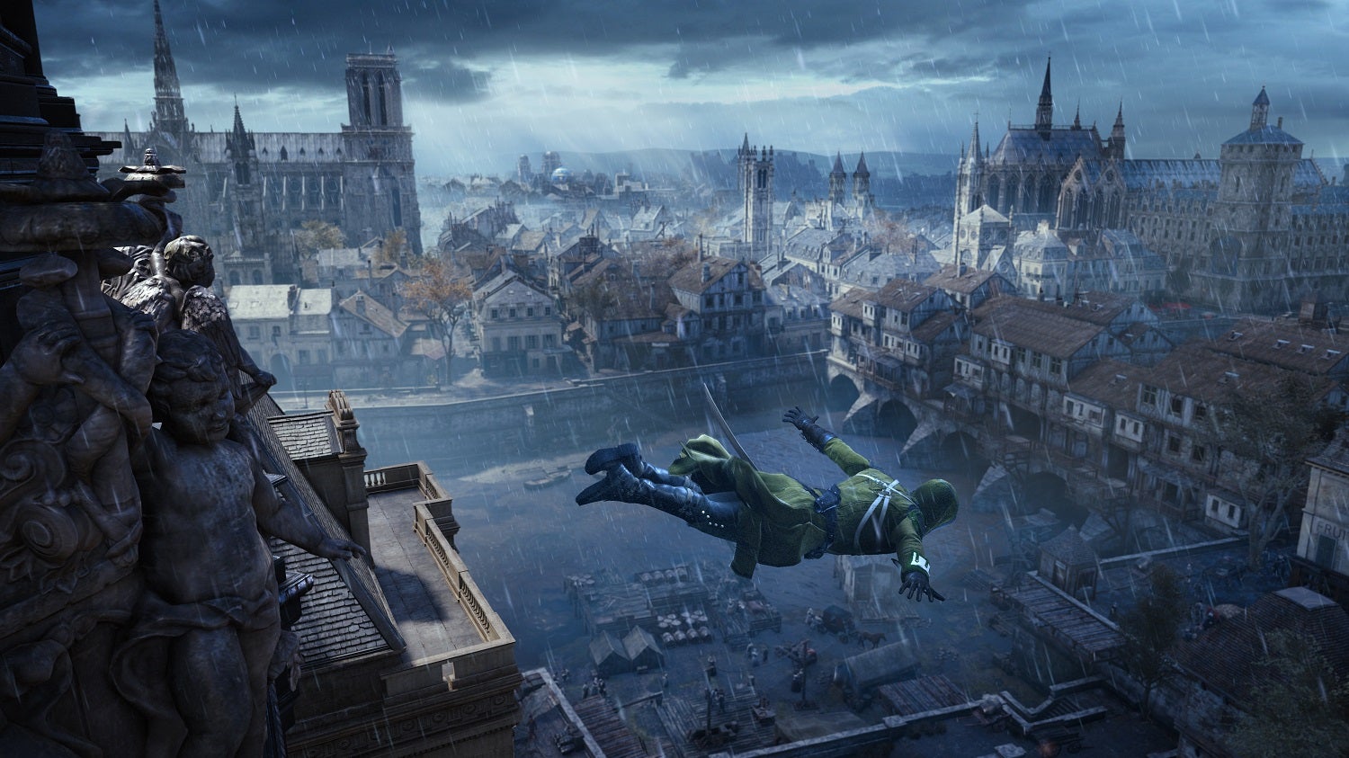 Obrazki dla Assassin's Creed Unity nie wymaga już aplikacji do otwierania skrzynek