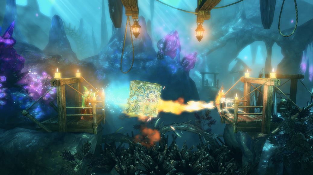 Image for Trine: Enchanted Edition is due this week on PS4