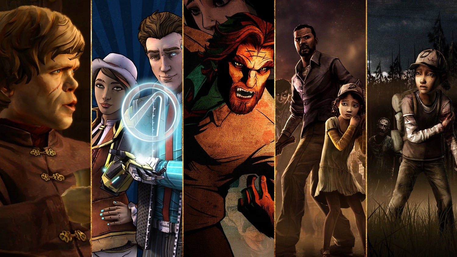 Obrazki dla Telltale Games Collection - cztery gry tego studia w zestawie na Xbox One