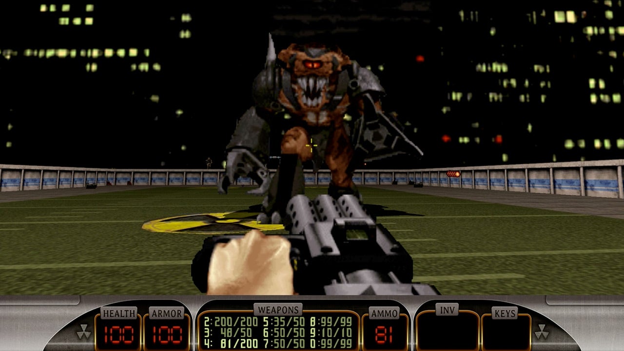 Image for Video: Watch us play Duke Nukem 3D Megaton Edition live from 5pm