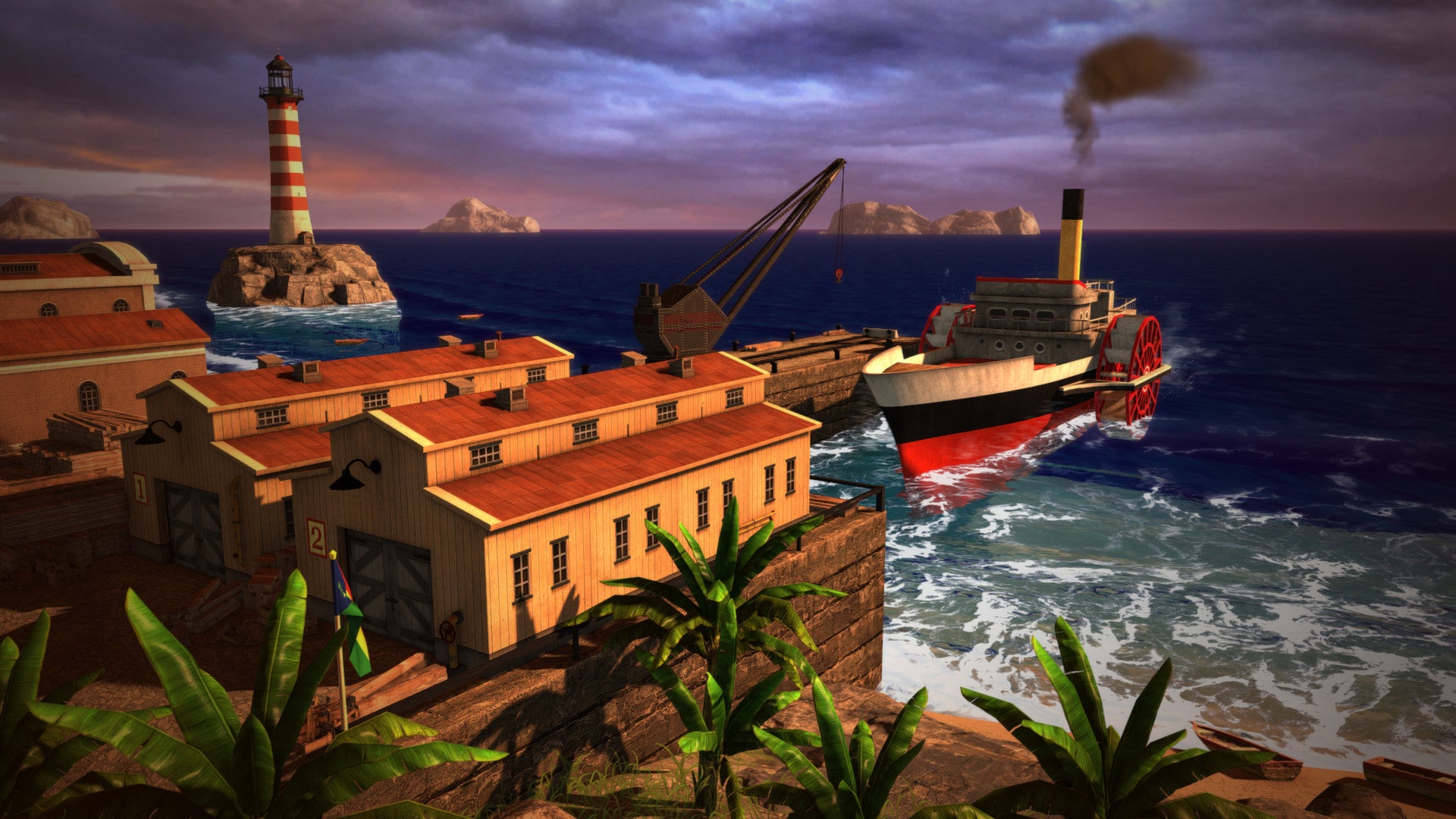 Obrazki dla Surf's Up! - nowe DLC do Tropico 5 z mapą, budynkiem i kosmitami
