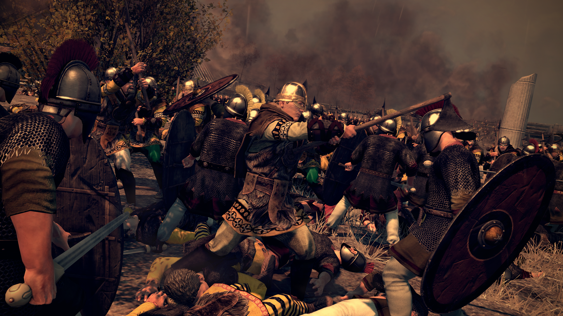 Obrazki dla Cesarstwo zachodniorzymskie kontra Hunowie w materiale z Total War: Attila