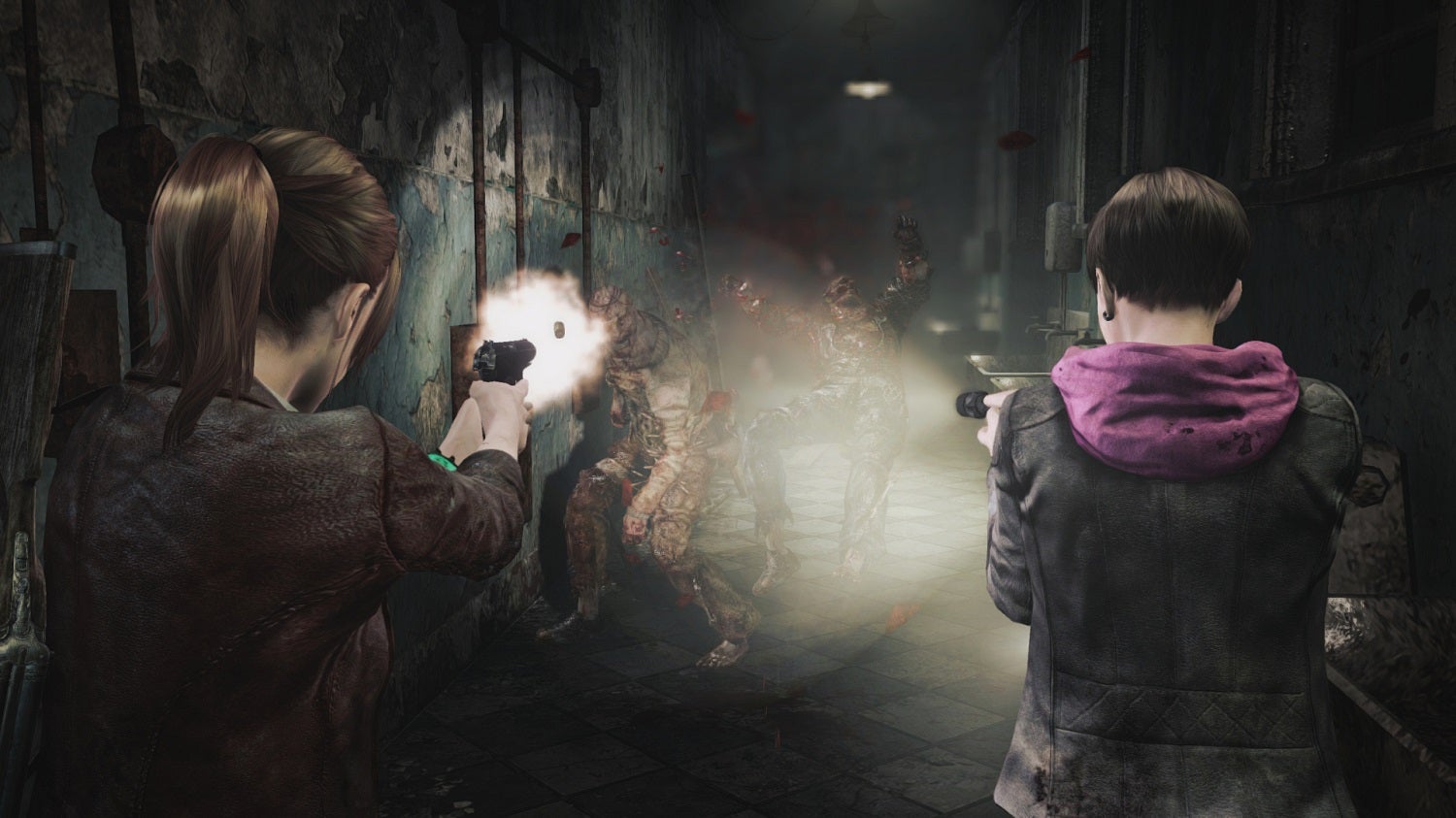 Obrazki dla Resident Evil: Revelations 2 z transakcjami cyfrowymi w trybie Raid