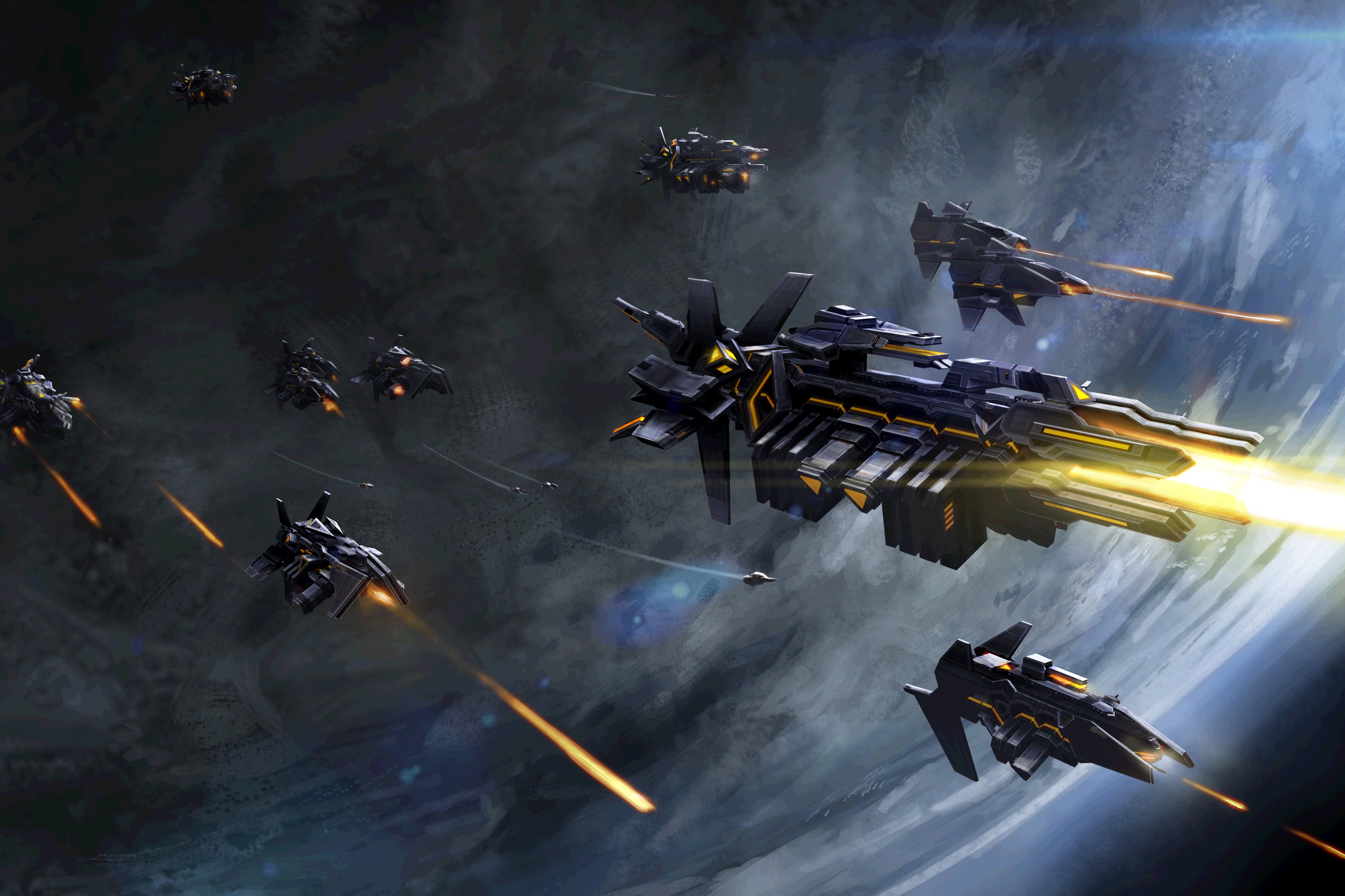 Obrazki dla Pierwsze fragmenty rozgrywki z kosmicznej strategii Sid Meier's Starships