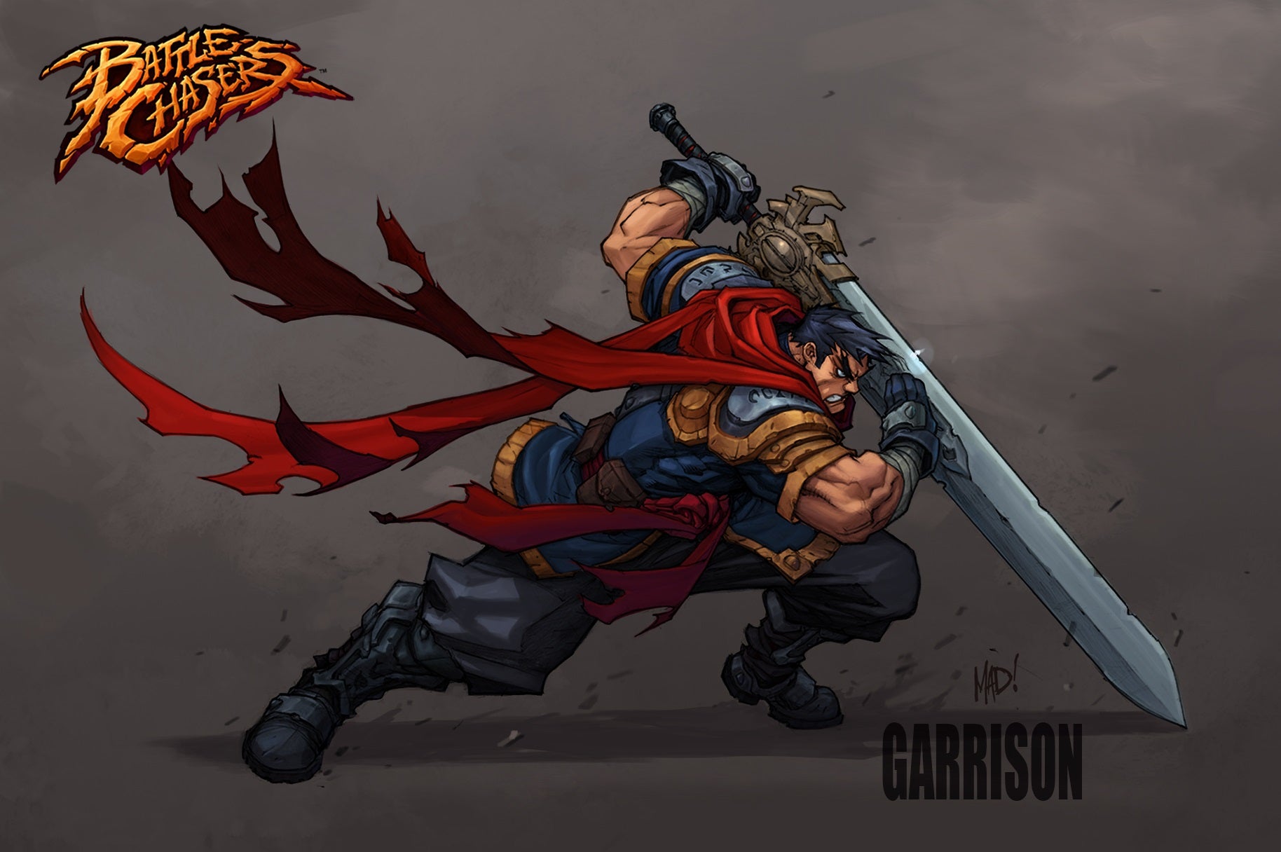 Obrazki dla Twórca Darksiders pracuje nad grą RPG Battle Chasers na PC i konsole