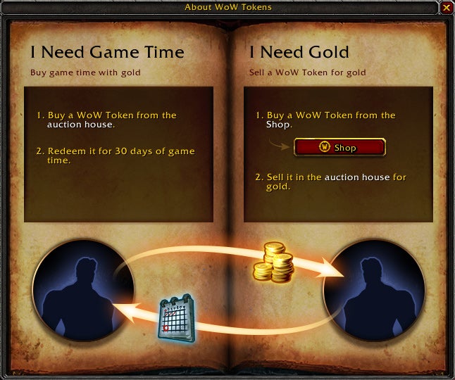 Obrazki dla Blizzard umożliwi kupowanie czasu gry World of Warcraft za wirtualne złoto