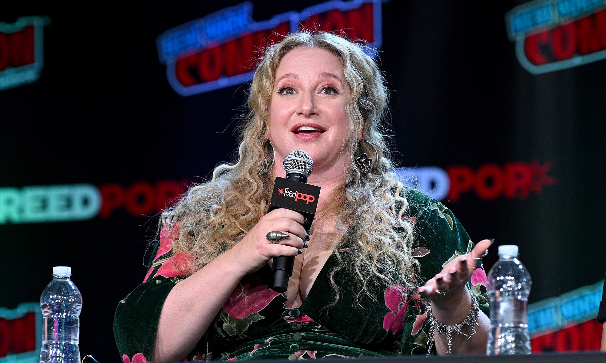 Shadow and Bone's Leigh Bardugo takes the stage at NYCC ‘22 Popverse
