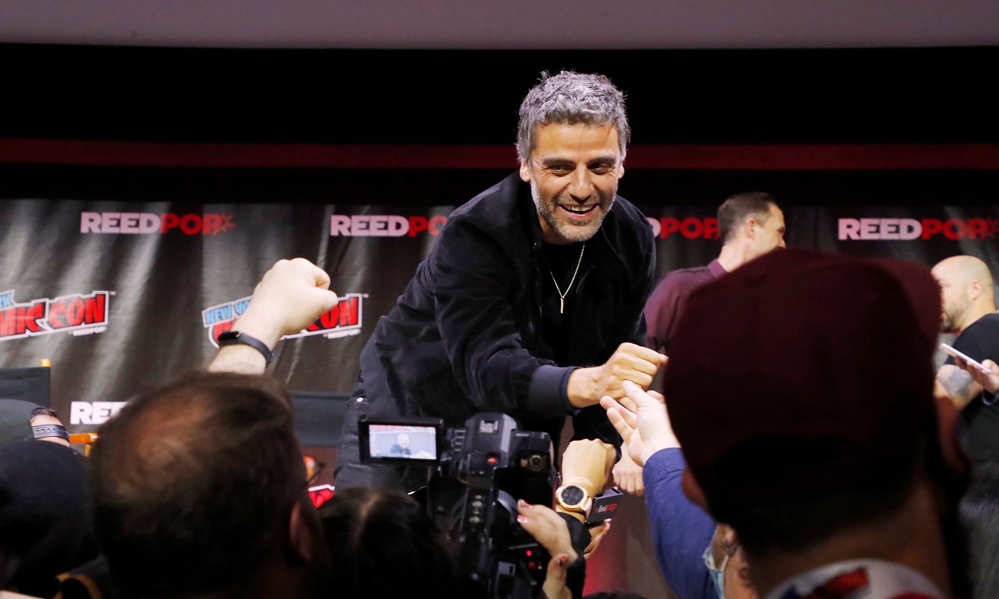 Image for Watch Oscar Isaac's panel from New York Comic Con 2022 live!