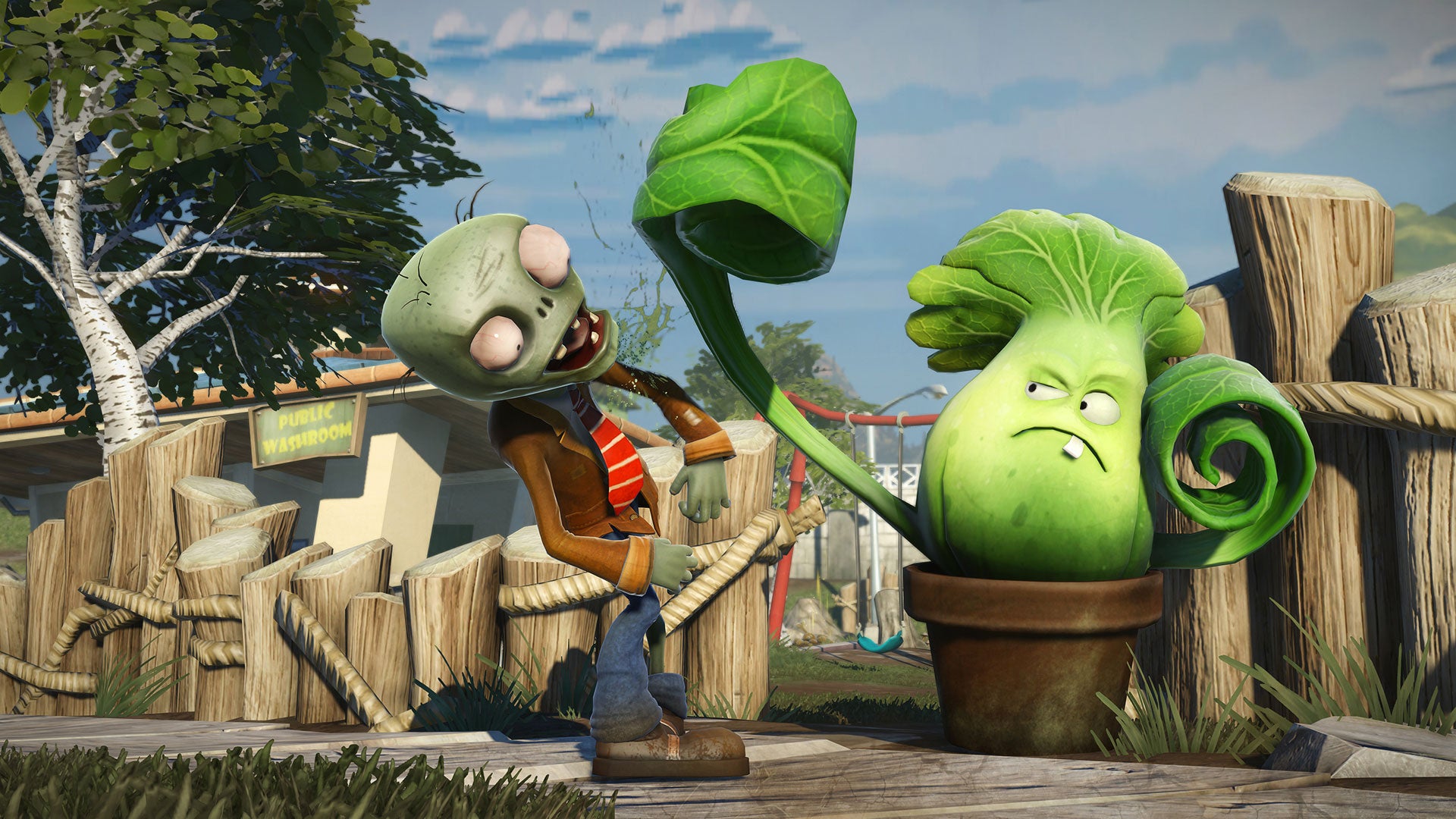 Obrazki dla EA sugeruje zapowiedź Plants vs. Zombies: Garden Warfare 2 na E3