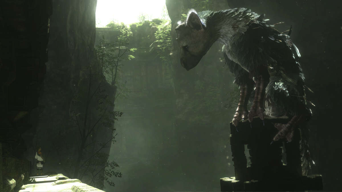 Obrazki dla The Last Guardian istnieje, trafi na PS4 w 2016 roku