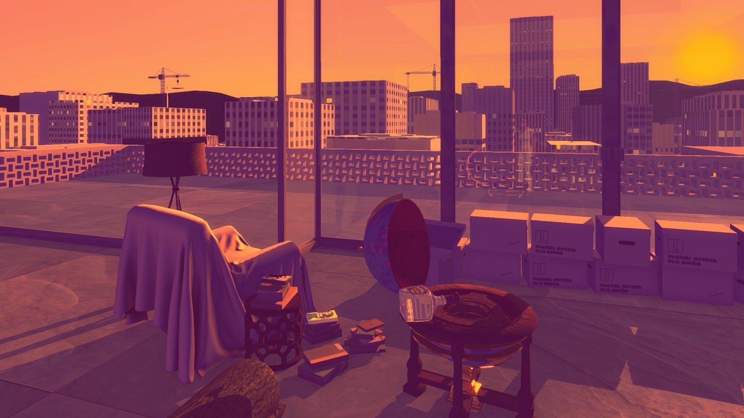 Obrazki dla Twórcy niezależnej przygodówki Sunset kończą z produkcją gier