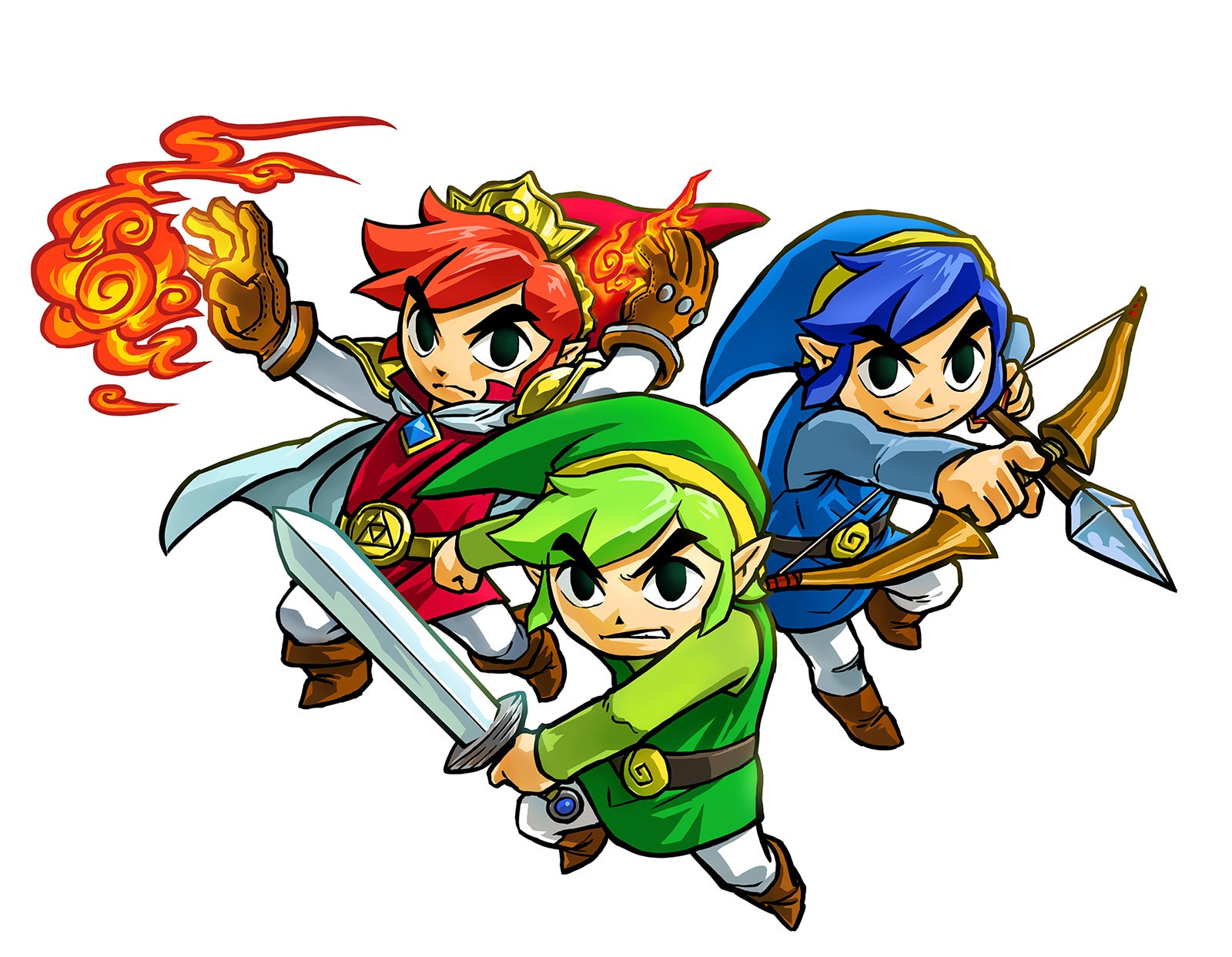 Obrazki dla Kwadrans z The Legend of Zelda: Tri Force Heroes