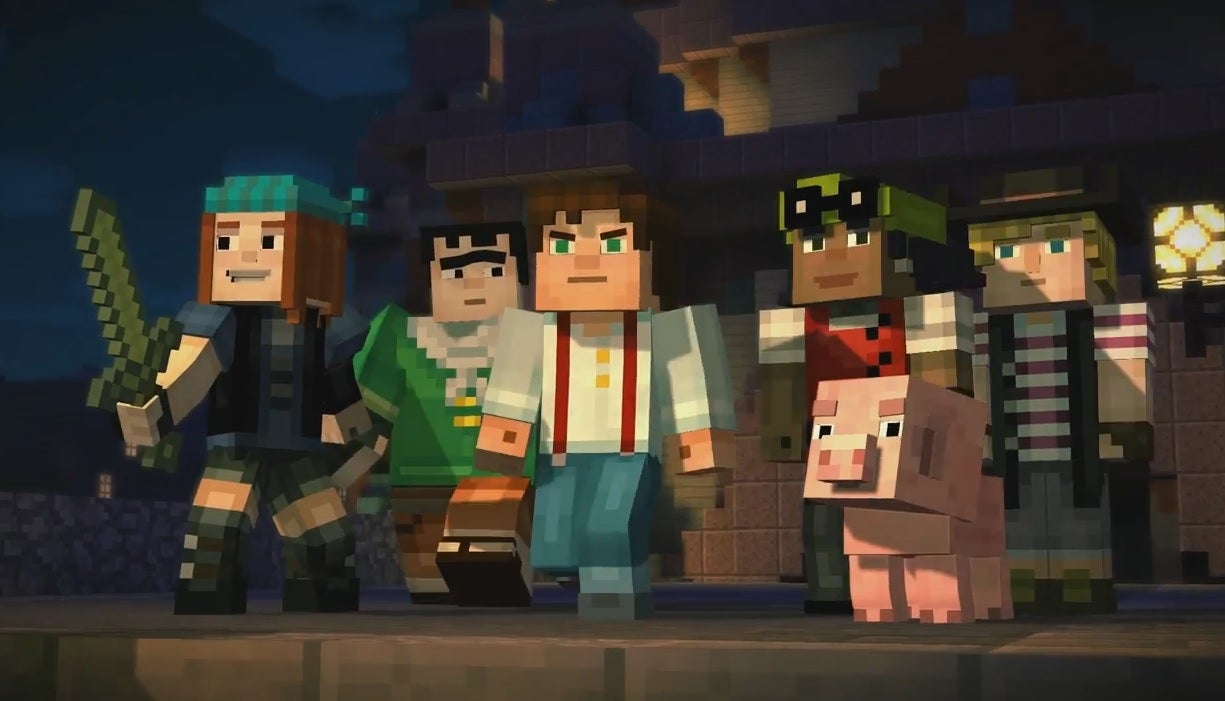 Obrazki dla Minecraft: Story Mode - pierwszy trailer i szczegóły
