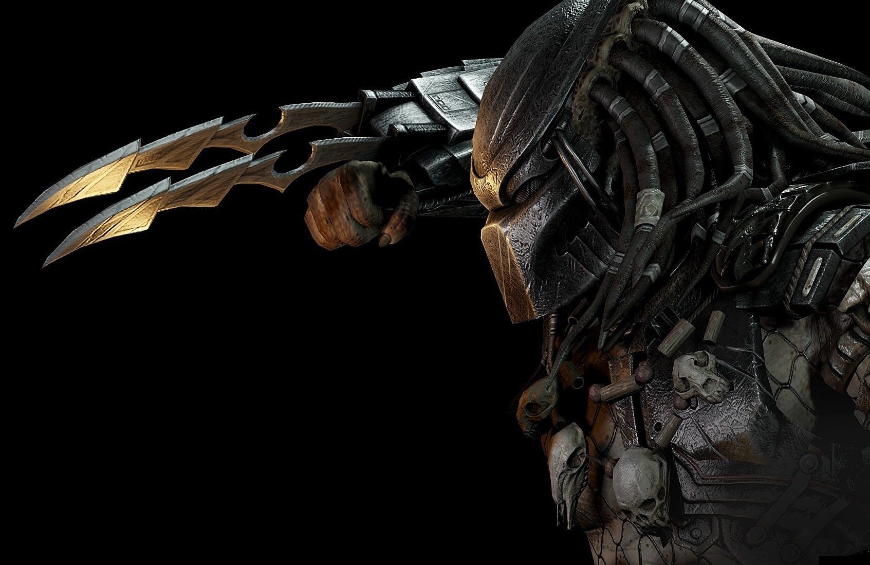 Obrazki dla Predator wkracza do akcji w zwiastunie DLC do Mortal Kombat X