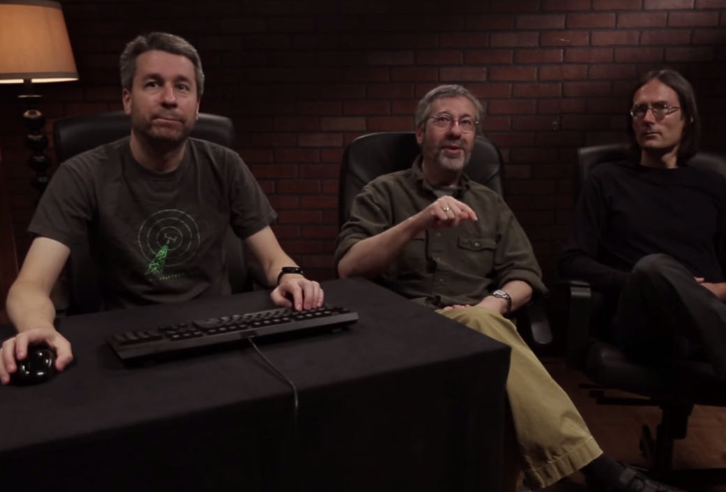 Obrazki dla Twórcy Deus Ex grają w pierwszą odsłonę cyklu