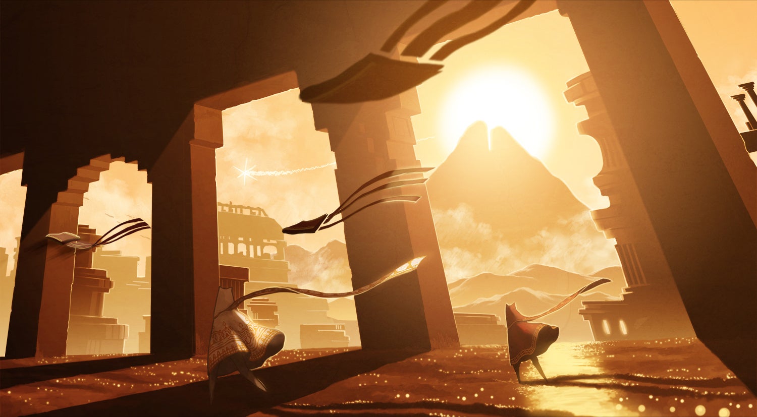Obrazki dla Pustynna eksploracja na PlayStation 4 w materiale z Journey