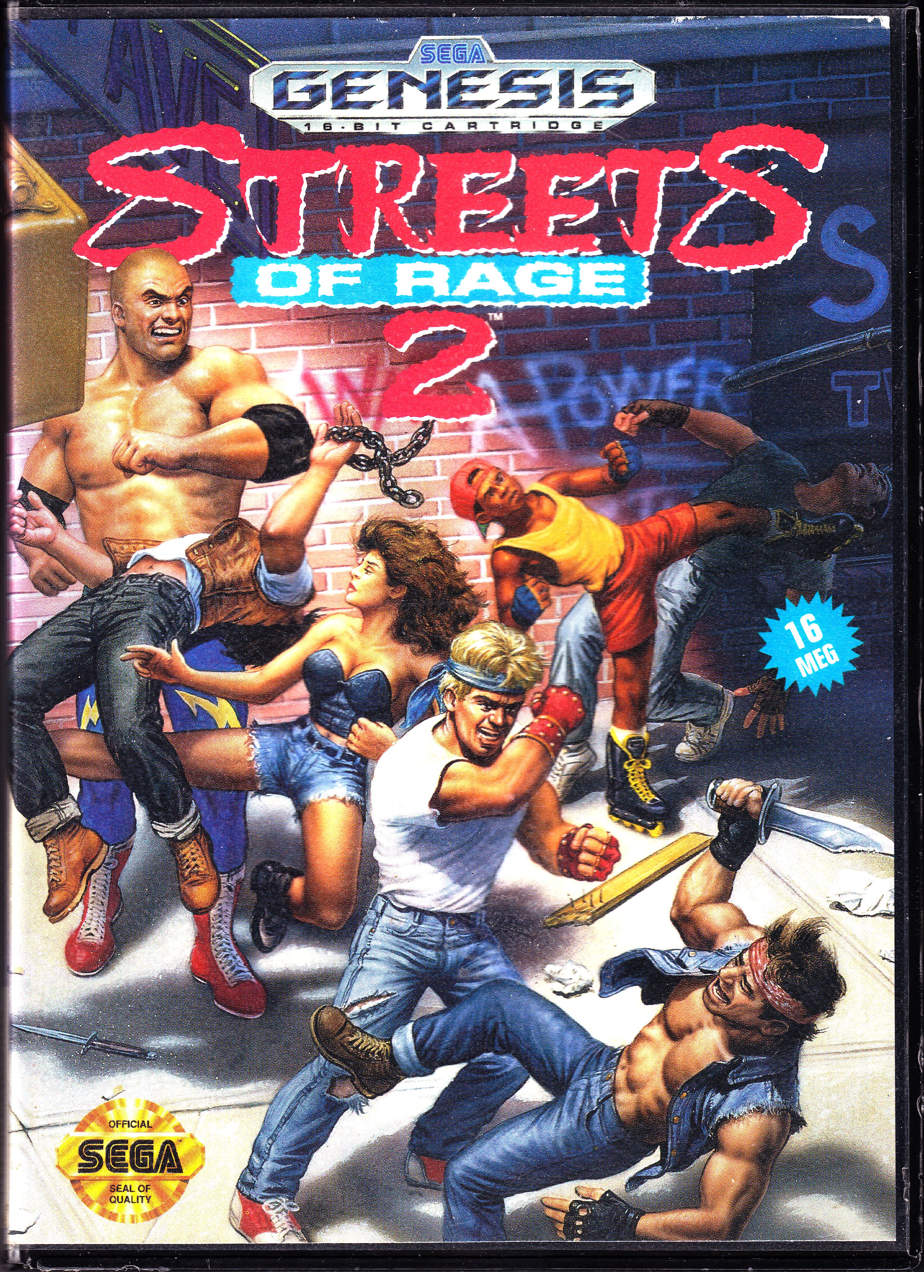 Imagen para Disponible Streets of Rage 2 para 3DS