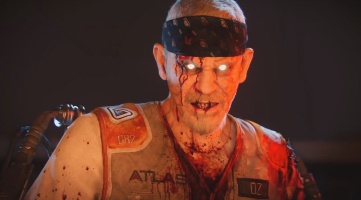 Obrazki dla Być jak zombie John Malkovich - trailer DLC do CoD: Advanced Warfare