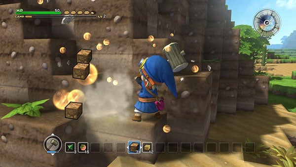 Obrazki dla Pierwsze fragmenty rozgrywki z Dragon Quest Builders
