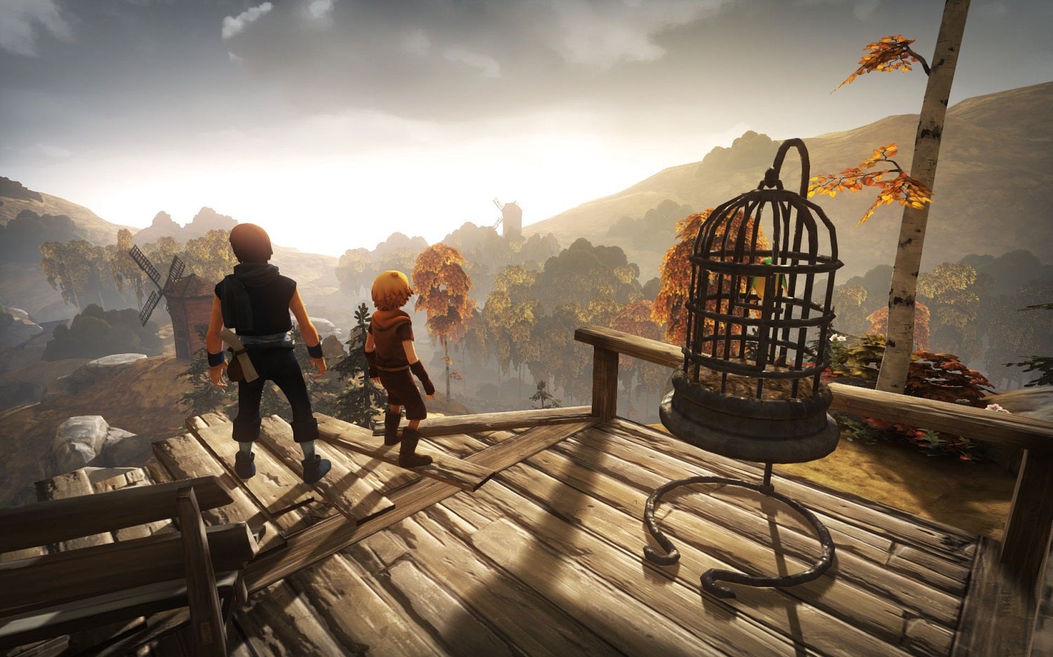Obrazki dla Brothers: A Tale of Two Sons trafi 12 sierpnia na PS4 i Xbox One