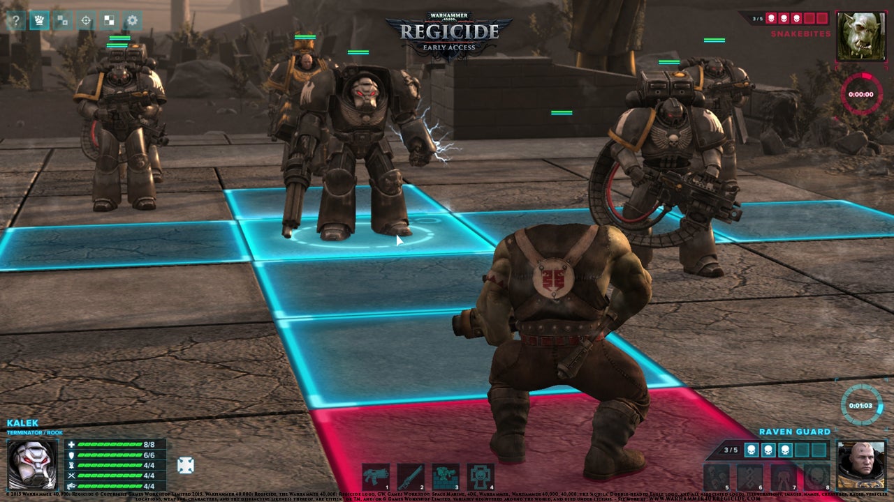 Obrazki dla Pełna wersja taktycznego Warhammer 40K: Regicide z datą premiery
