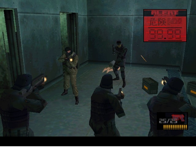 Metal Gear Solid: The first modern video game | Eurogamer.net
