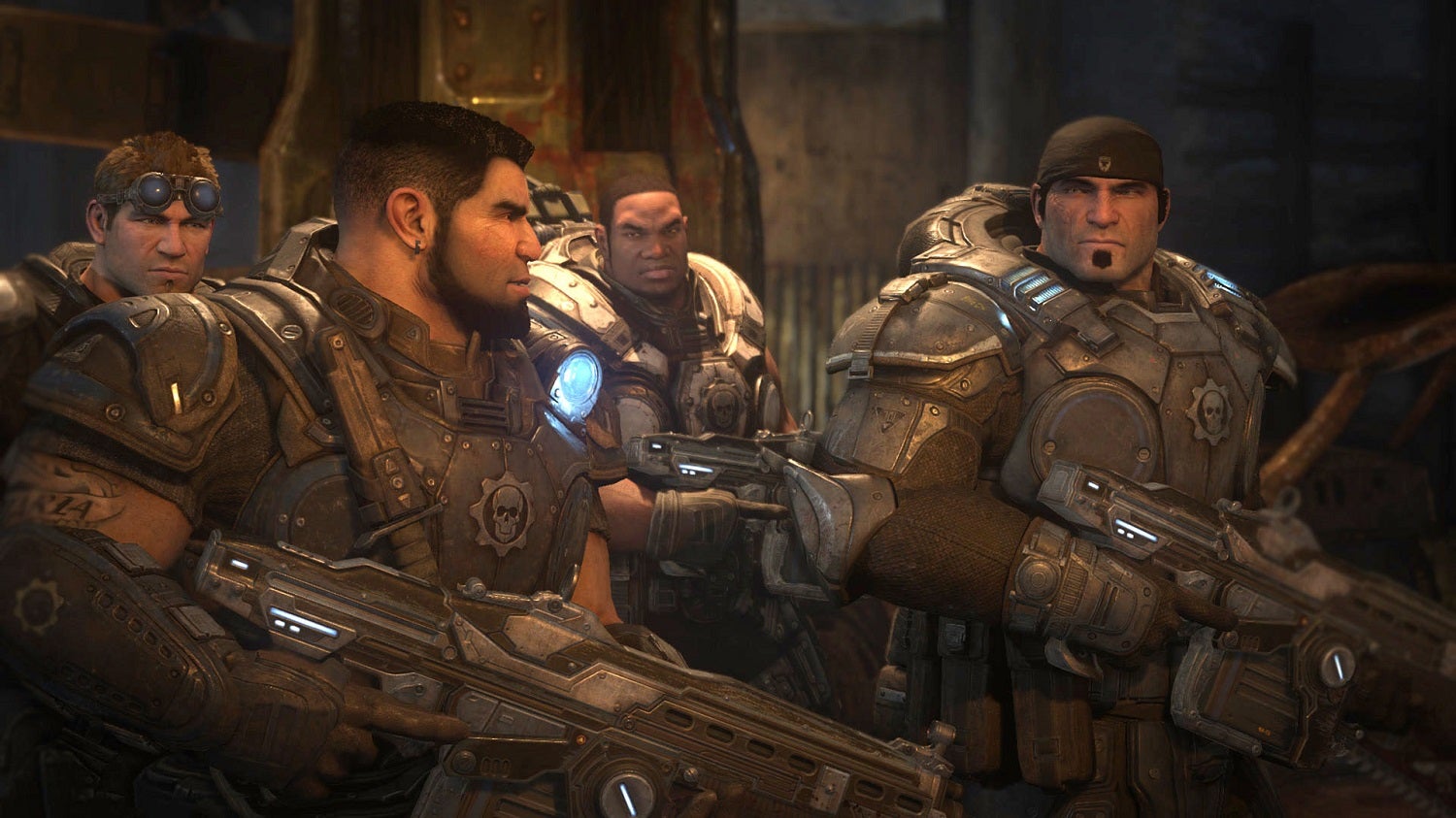 Obrazki dla Powrót do przeszłości w trailerze Gears of War: Ultimate Edition