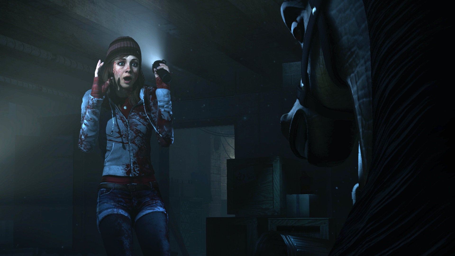 Obrazki dla Horror Until Dawn zadebiutuje 26 sierpnia na PlayStation 4