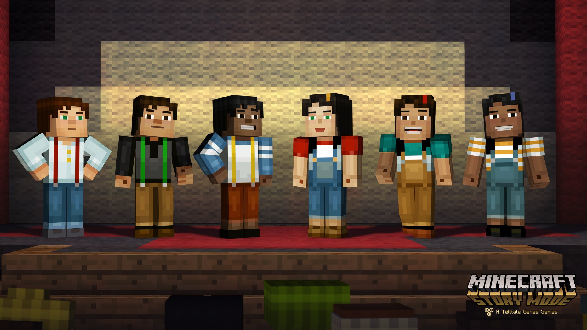 Obrazki dla Minecraft: Story Mode pozwoli wybrać wygląd postaci