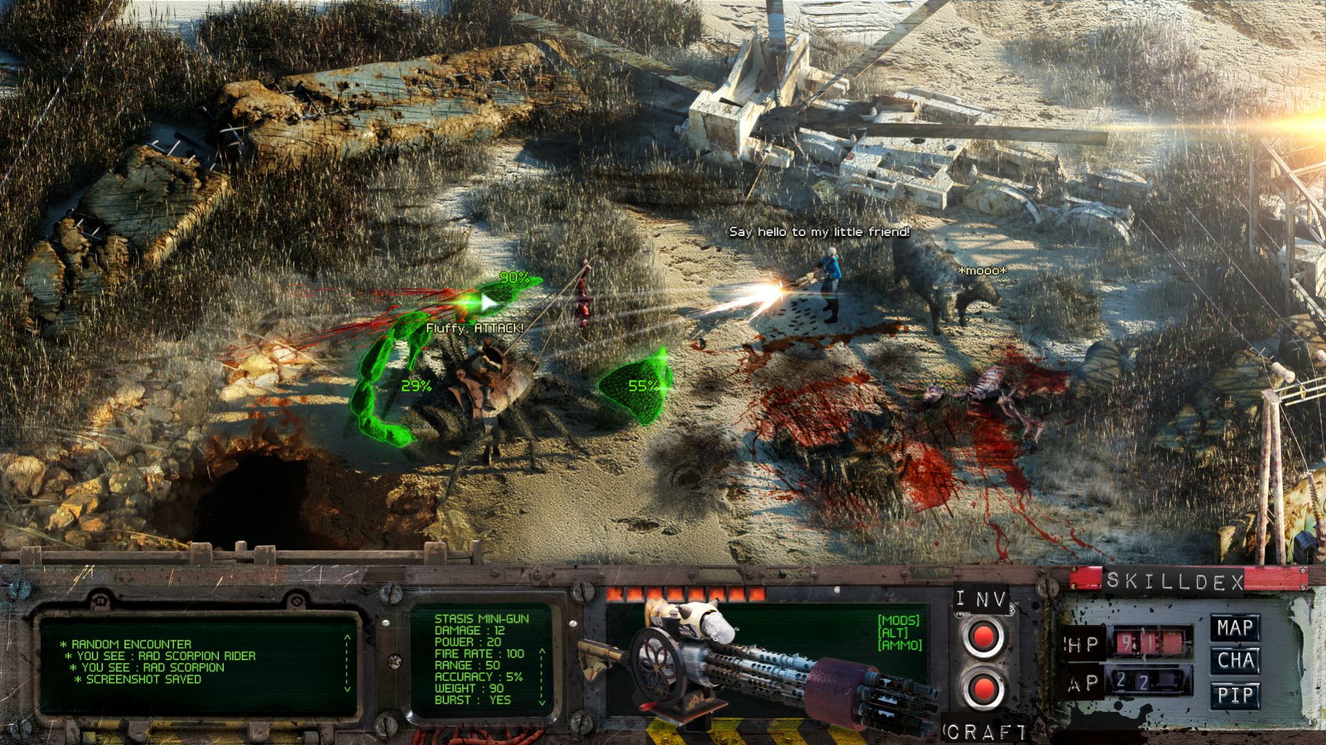 What if Fallout 4 were an oldschool isometric RPG? | Eurogamer.net