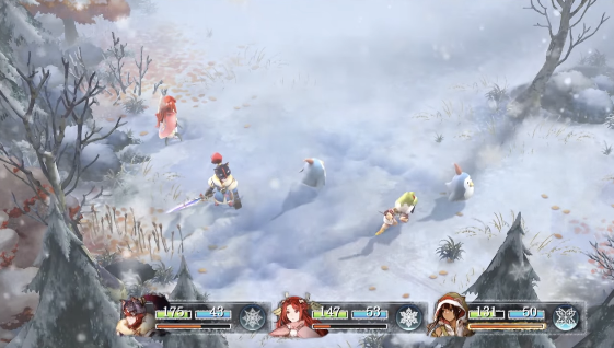 Image for Square Enix's mysterious RPG Project Setsuna debuts gameplay footage