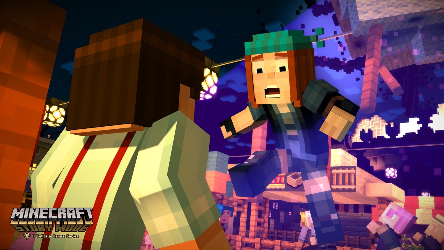 Obrazki dla Pierwszy odcinek Minecraft: Story Mode ukaże się 13 października
