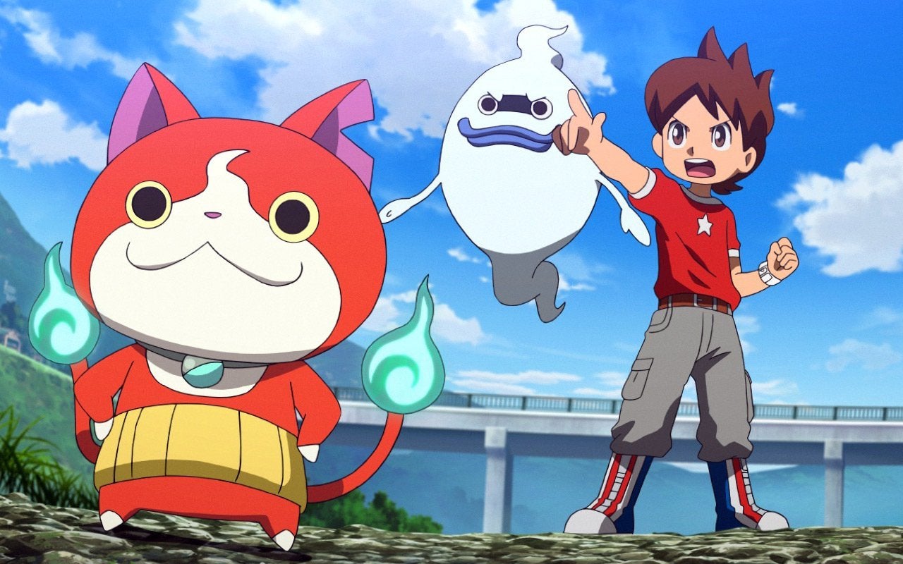 Imagem para Anime de Yo-Kai Watch nos EUA em Outubro