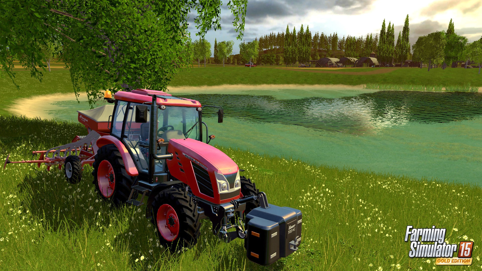 Obrazki dla W październiku ukaże się Farming Simulator 15 Gold