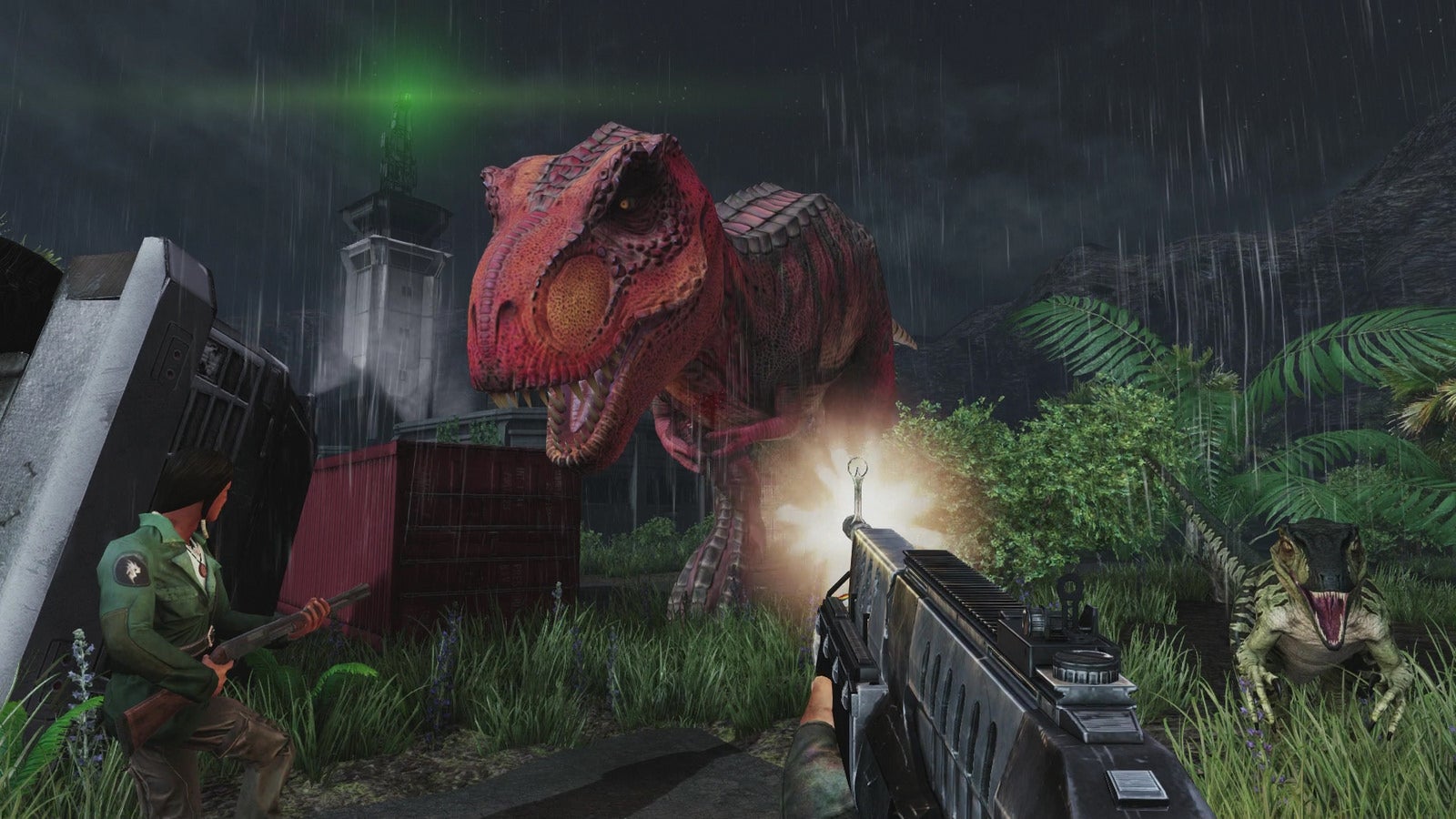 Obrazki dla Primal Carnage: Extinction trafi na PlayStation 4 pod koniec października