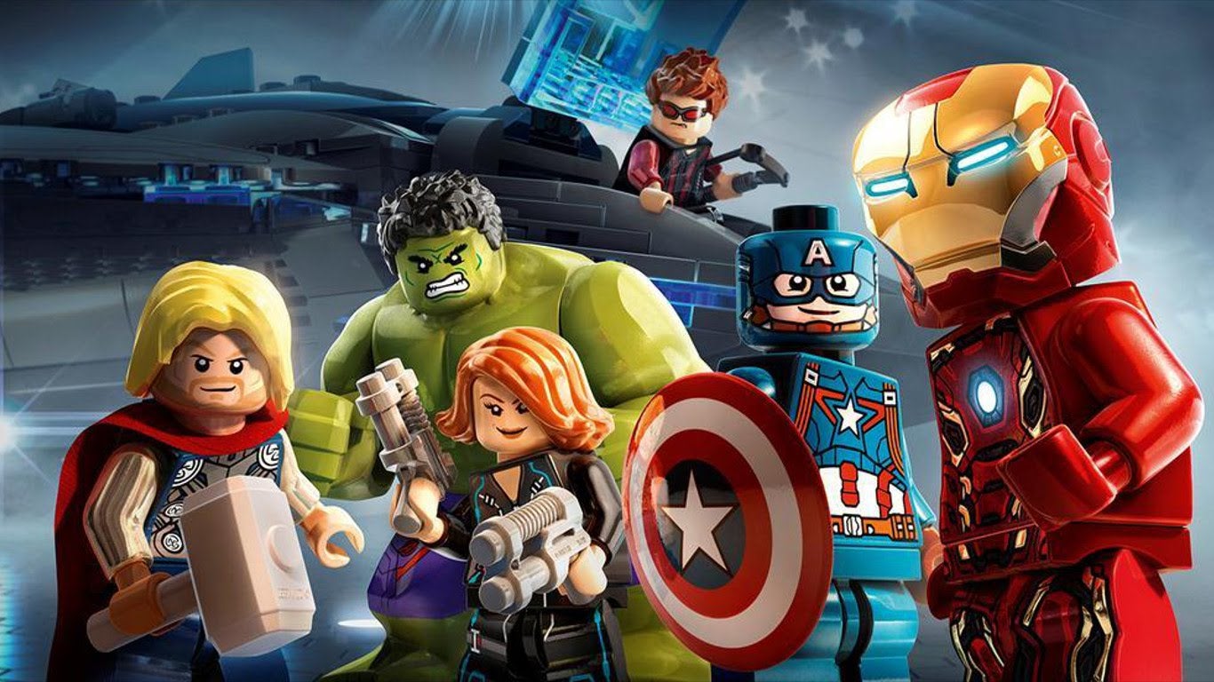 Obrazki dla Fabuła LEGO Marvel's Avengers związana z sześcioma filmami