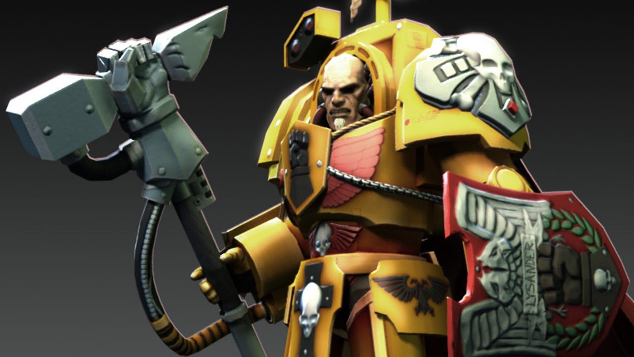 Obrazki dla Gra MOBA w świecie Warhammer 40k debiutuje w grudniu w Early Access