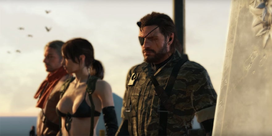 Obrazki dla Metal Gear Solid 5 skłania graczy do rezygnacji z broni atomowej