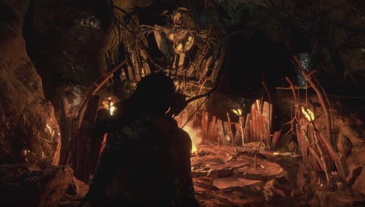 Rise of the Tomb Raider reveals Baba Yaga DLC in new trailer ...