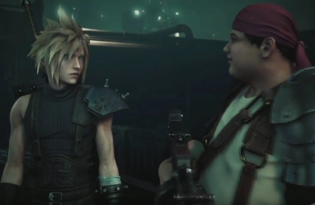 Obrazki dla Zwiastun Final Fantasy 7 Remake prezentuje fragmenty rozgrywki