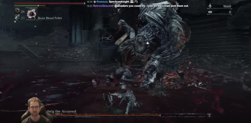 Watch someone defeat Bloodborne's terrifying DLC boss unarmed (on NG+7) |  Eurogamer.net