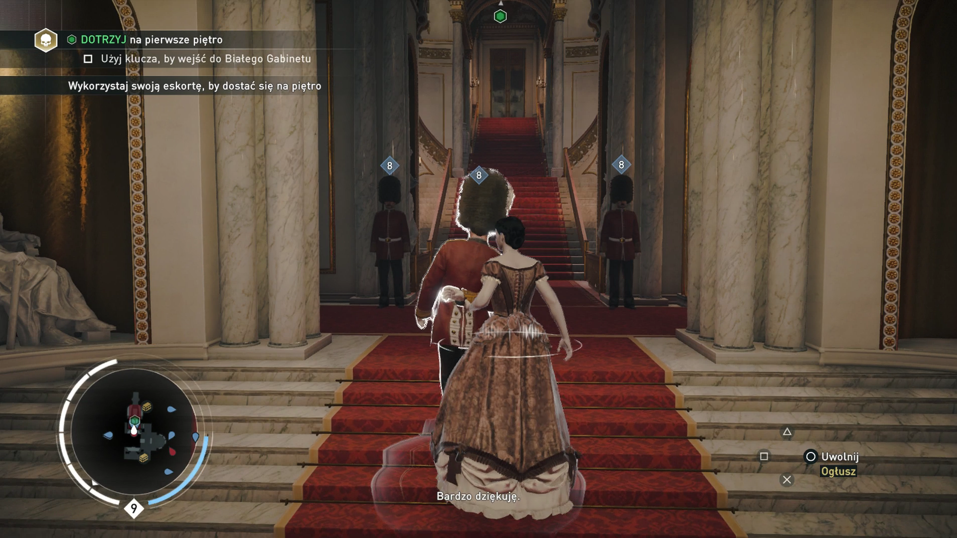 Obrazki dla Assassin's Creed Syndicate - Sekwencja 9: Podwójny kłopot, Strój wieczorowy, Polityka rodzinna, Pamiętna noc