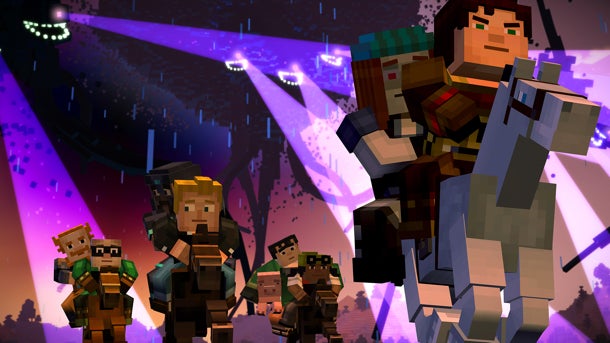 Obrazki dla Czwarty epizod Minecraft: Story Mode ukaże się 22 grudnia