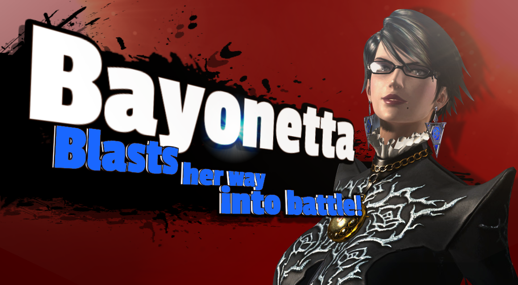 Imagem para Bayonetta a caminho de Super Smash Bros.