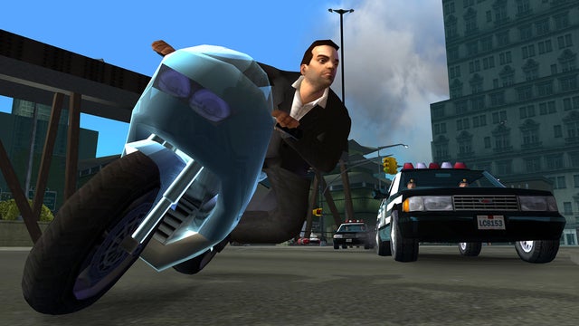 Obrazki dla Grand Theft Auto: Liberty City Stories dostępne na platformach z iOS