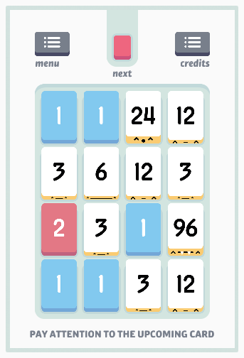 Image for Threes! is now a free browser game