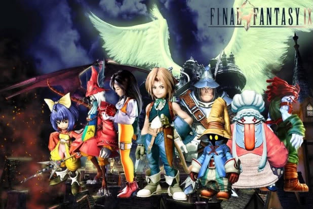 Imagem para Final Fantasy IX no PC este mês