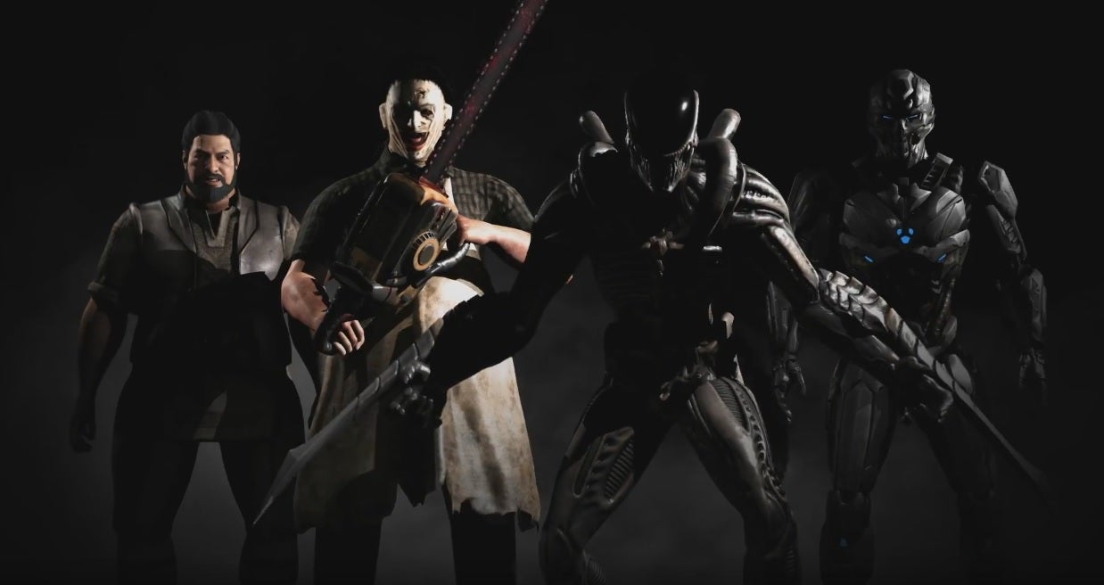 Obrazki dla Xenomorph i spółka w trailerze DLC do Mortal Kombat X