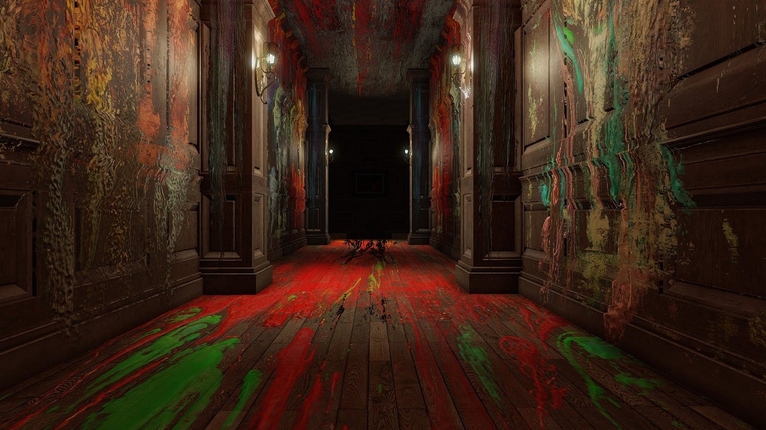 Obrazki dla Polski horror Layers of Fear ukaże się także na PlayStation 4