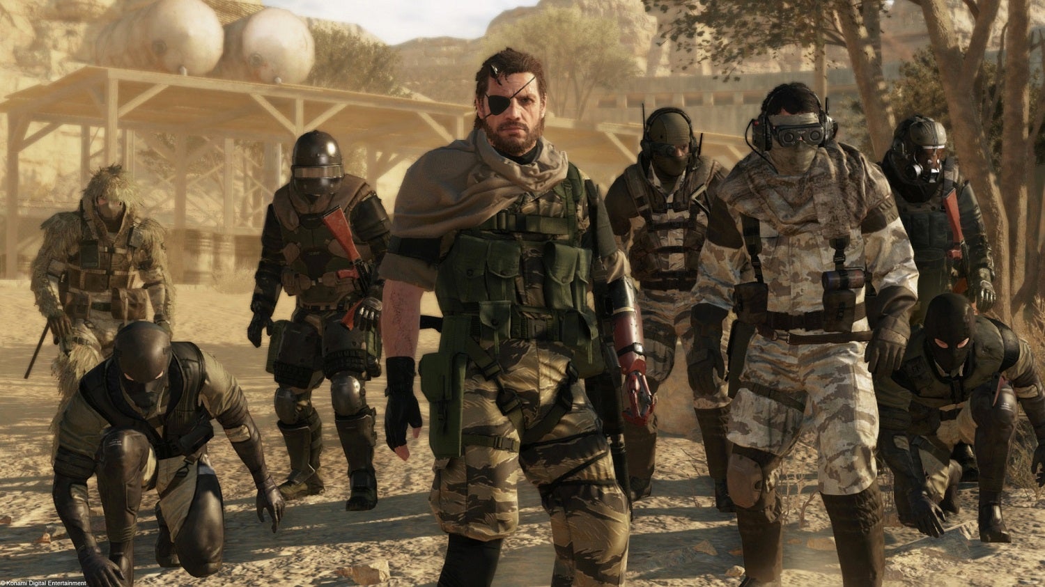 Obrazki dla Metal Gear Online dostępne na PC w pełnej wersji